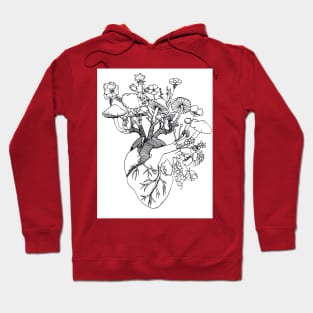 Homegrown - outline Hoodie